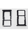 Soporte o bandeja sim negra Dual sim para Oppo A80 5G CPH2639 calidad premium