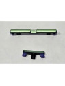 Set de 2 botones laterales verdes para Motorola Edge 60 5G calidad premium