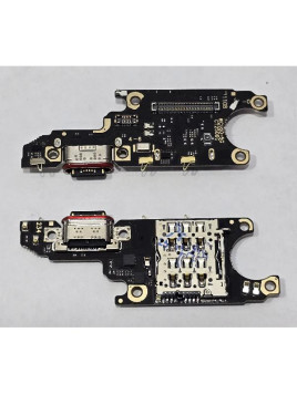 Flex puerto de carga mas lector sim y microfono para Vivo V50 5G calidad premium
