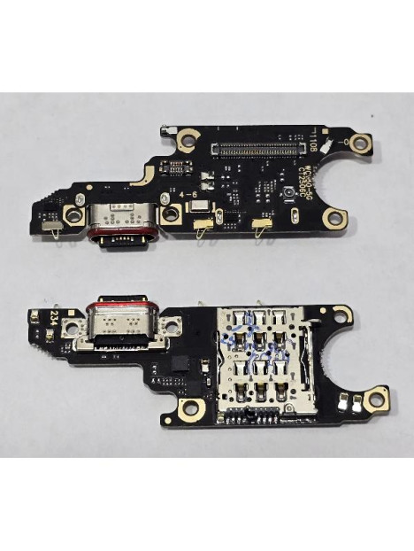 Flex puerto de carga mas lector sim y microfono para Vivo V50 5G calidad premium