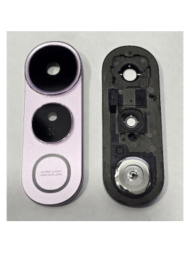 Cristal de camara para Vivo V50 Lite 5G con cubierta morada calidad premium