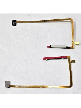 Flex sensor de huella blanco para TCL 50 NxtPaper 5G calidad premium