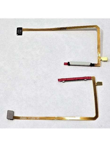 Flex sensor de huella blanco para TCL 50 NxtPaper 5G calidad premium