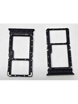 Soporte o bandeja sim negra Dual sim para Xiaomi Poco M7 4G calidad premium