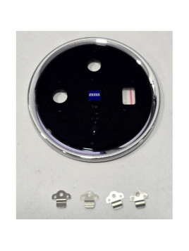 Cristal de camara para Vivo X200 5G con cubierta blanca calidad premium