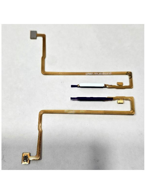 Flex sensor de huella verde para Honor X6C calidad premium