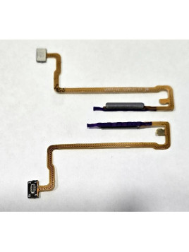 Flex sensor de huella negro para TCL 50 Pro NXTPaper 5G calidad premium