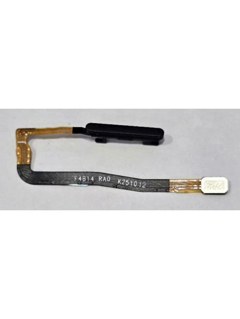 Flex sensor de huella negro para Honor Magic V5 5G calidad premium