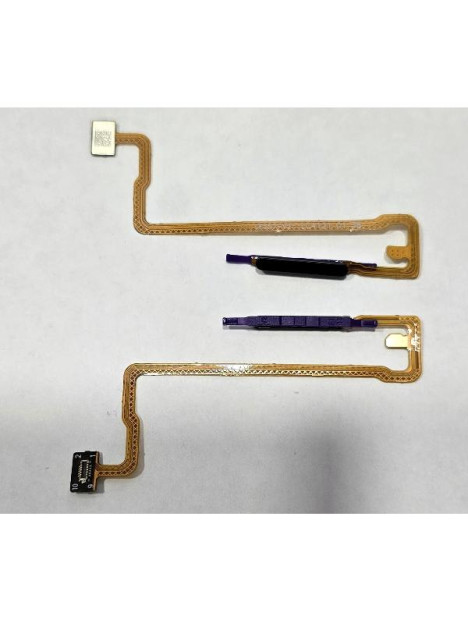 Flex sensor de huella negro para Honor 200 Smart 5G calidad premium