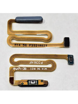 Flex sensor de huella azul para Samsung Galaxy M14 5G M146B calidad premium