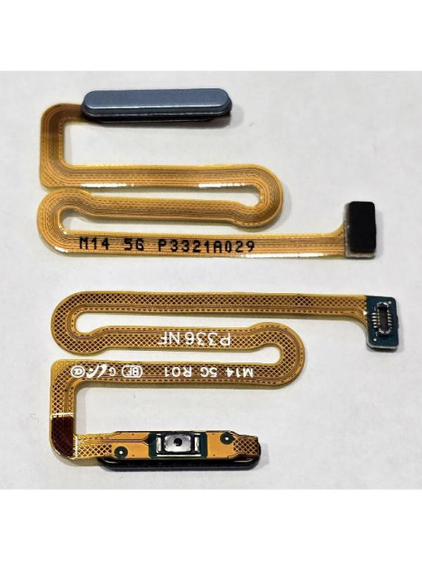 Flex sensor de huella azul para Samsung Galaxy M14 5G M146B calidad premium