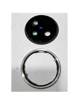 Cristal de camara para Vivo X200 Pro 5G con cubierta gris calidad premium