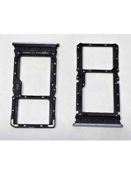 Soporte o bandeja sim azul Dual sim para Xiaomi Poco M7 4G calidad premium