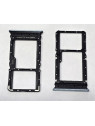 Soporte o bandeja sim azul Dual sim para Xiaomi Poco M7 4G calidad premium
