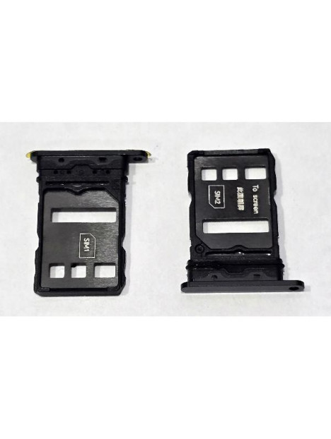 Soporte o bandeja sim negra Dual sim para Honor Magic V5 5G calidad premium