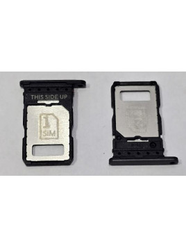 Soporte o bandeja sim gris Dual sim para Motorola Edge 60 Pro 5G calidad premium