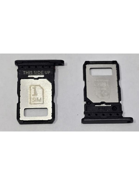 Soporte o bandeja sim gris Dual sim para Motorola Edge 60 Pro 5G calidad premium