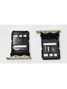 Soporte o bandeja sim dorada Dual sim para Honor Magic V5 5G calidad premium
