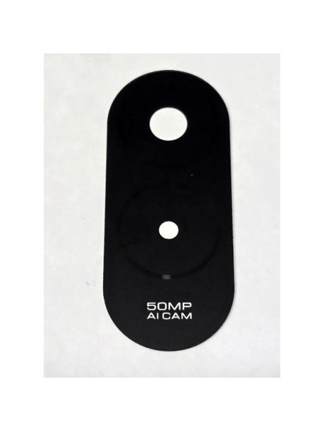 Cristal de camara para Xiaomi Poco M7 4G calidad premium