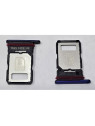 Soporte o bandeja sim azul Dual sim para Motorola Edge 60 Pro 5G calidad premium