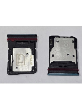 Soporte o bandeja sim azul Dual sim para Motorola Edge 60 Fusion 5G calidad premium