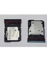 Soporte o bandeja sim azul Dual sim para Motorola Edge 60 Fusion 5G calidad premium