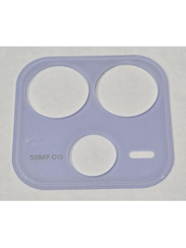 Cristal de camara grande morado para Xiaomi Redmi Note 14 5G calidad premium