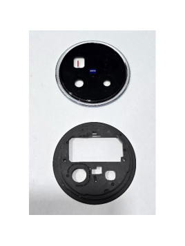 Cristal de camara para Vivo X200 Pro 5G con cubierta azul calidad premium