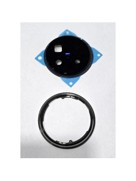 Cristal de camara para Vivo X200 Pro 5G con cubierta negra calidad premium