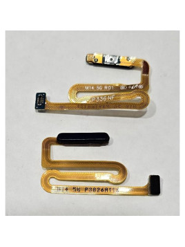 Flex sensor de huella negro para Samsung Galaxy M14 5G M146B calidad premium