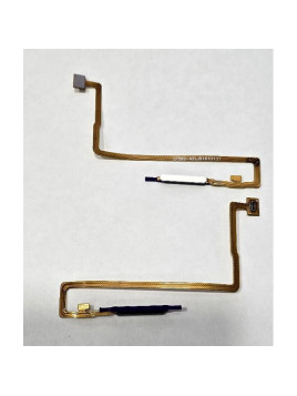 Flex sensor de huella blanco para Honor X6C calidad premium