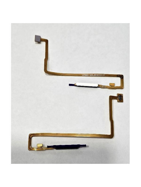 Flex sensor de huella blanco para Honor X6C calidad premium