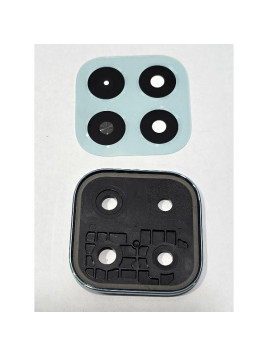 Cristal de camara para Honor X6C con cubierta verde calidad premium