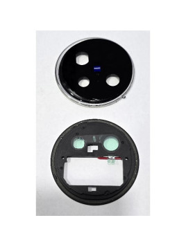 Cristal de camara para Vivo X200 Pro 5G con cubierta blanca calidad premium