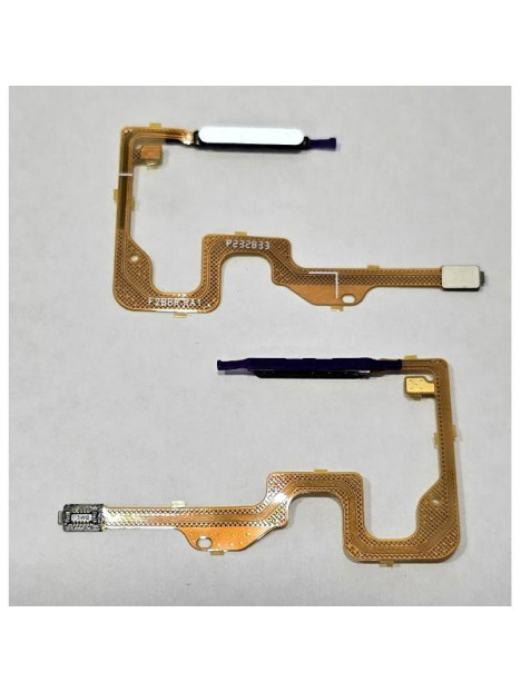 Flex sensor de huella blanco para Honor 70 Lite 5G calidad premium