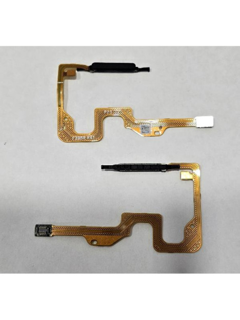 Flex sensor de huella negro para Honor 70 Lite 5G calidad premium