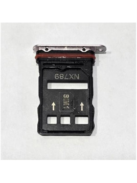 Soporte o bandeja sim dorada para ZTE Nubia RedMagic 10 Pro 5G calidad premium