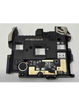 Carcasa central con placa para Doogee S Cyber Pro calidad premium