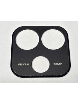 Cristal de camara grande negro para Xiaomi Redmi Note 14 5G calidad premium