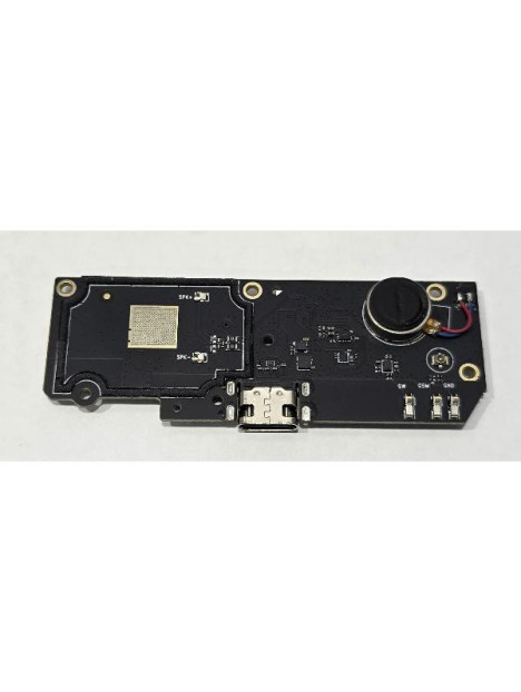 Flex puerto de carga mas microfono para Fossibot F105 calidad premium