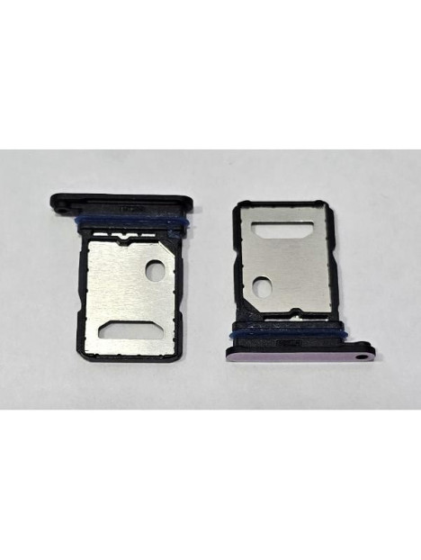 Soporte o bandeja sim morada para Vivo V50 Lite 5G calidad premium