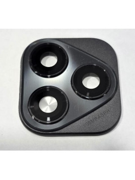 Cristal de camara para Honor 400 Lite 5G con cubierta negra calidad premium