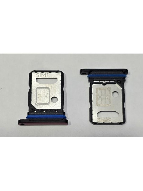 Soporte o bandeja sim roja para Vivo V50 5G calidad premium