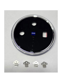 Cristal de camara para Vivo X200 5G con cubierta azul calidad premium