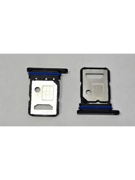 Soporte o bandeja sim negra para Vivo V50 5G calidad premium