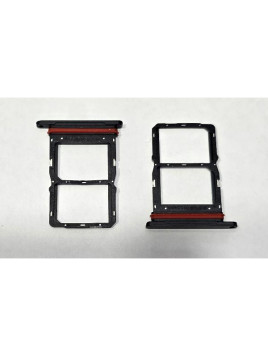 Soporte o bandeja sim negra para Honor X6C calidad premium