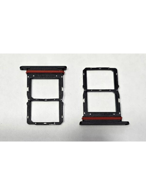 Soporte o bandeja sim negra para Honor X6C calidad premium