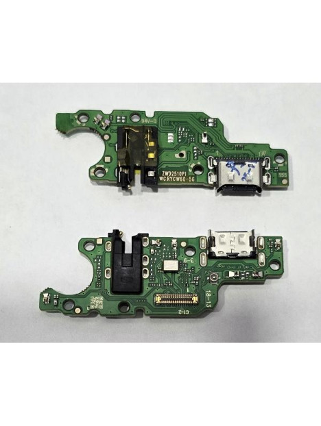 Flex puerto de carga para Honor X6C calidad premium