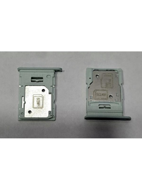 Soporte o bandeja sim verde claro Dual sim para Nothing CMF Phone 1 5G calidad premium