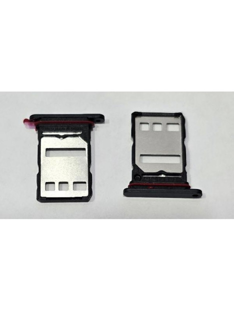 Soporte o bandeja sim negra para Honor X9C 5G calidad premium
